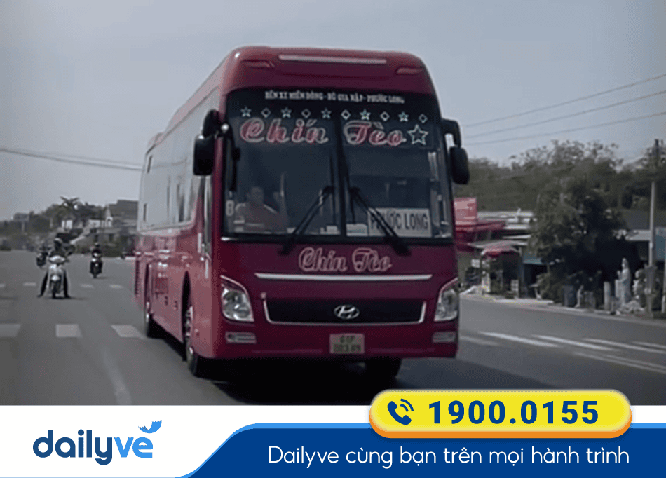 Nhà xe Chín Tèo Sài Gòn đi Bình Phước