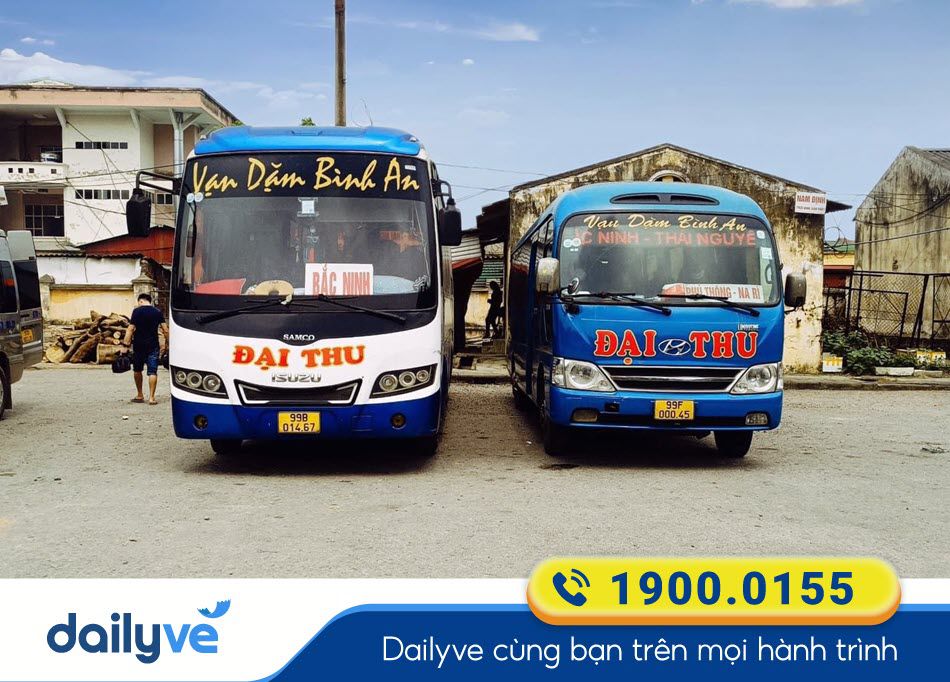 Nhà xe Đại Thu Bắc Ninh - Bắc Kạn
