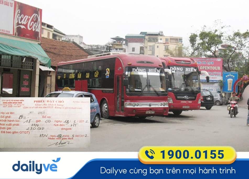 Nhà xe Dòng Hiền Hà Nội đi Quảng Trị