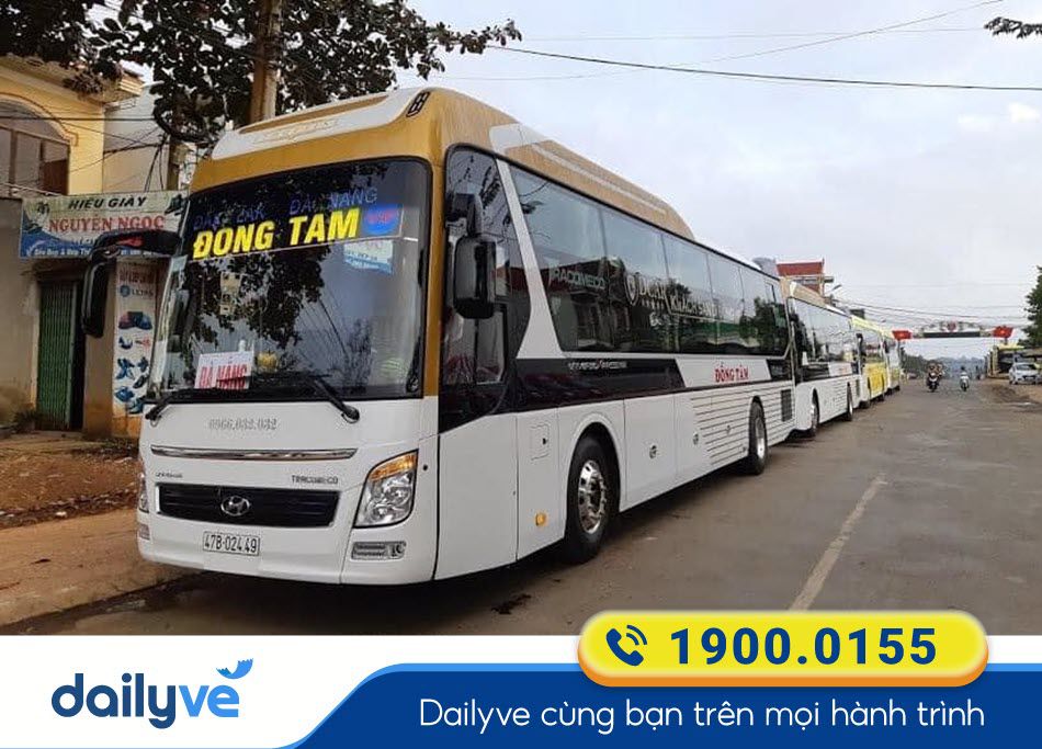 Nhà xe Đồng Tâm Đắk Lắk đi Vũng Tàu