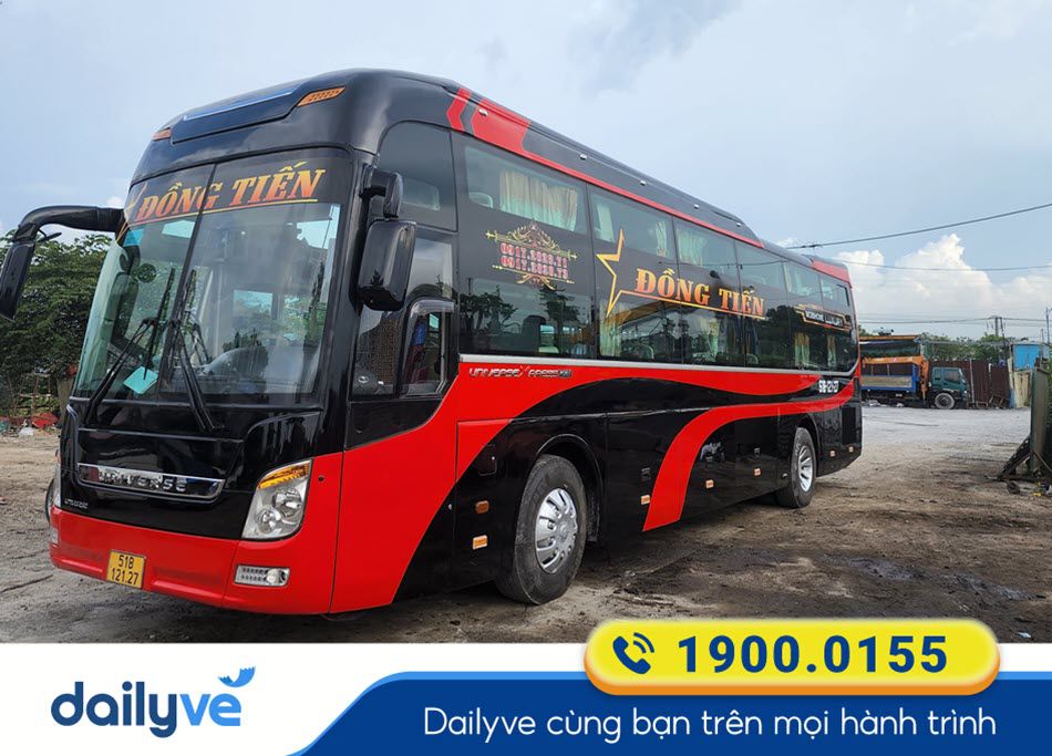 Nhà xe Đồng Tiến Bến Tre đi Đắk Lắk