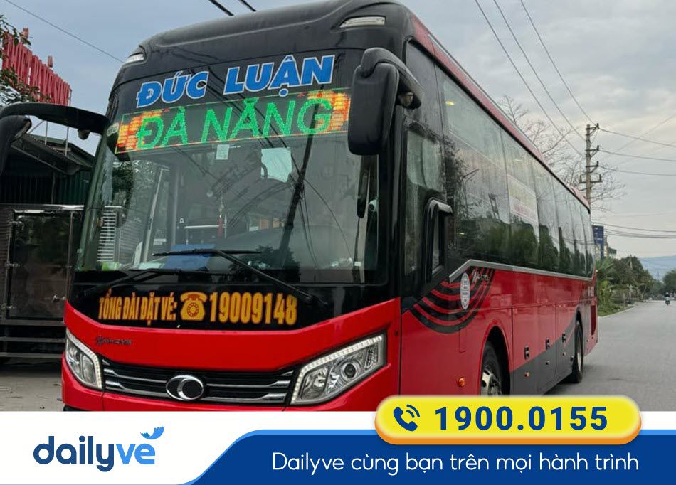 Nhà xe Đức Luận Đà Nẵng đi Quảng Ninh chất lượng cao