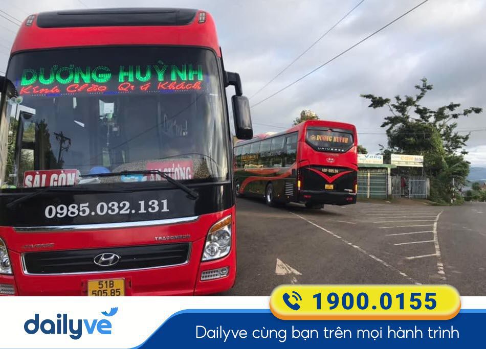 Nhà xe Dương Huỳnh Lâm Đồng đi Sài Gòn