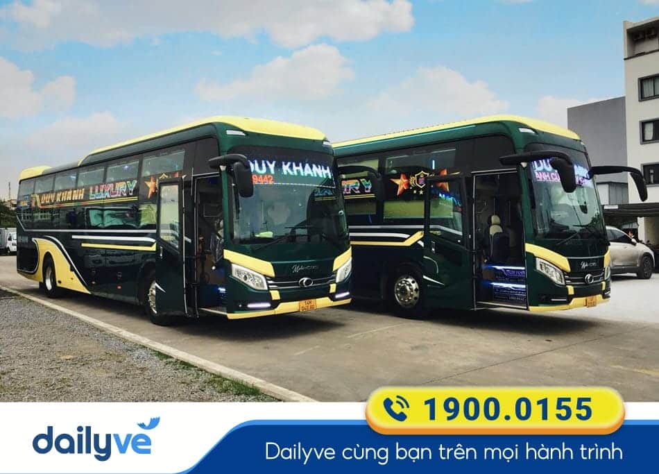 Nhà xe Duy Khánh Limousine Đà Nẵng đi Hải Dương