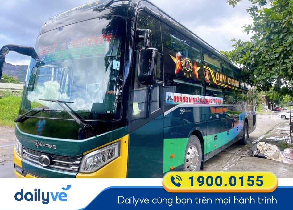 Nhà xe Duy Khánh Limousine tuyến Đà Nẵng - Nam Định