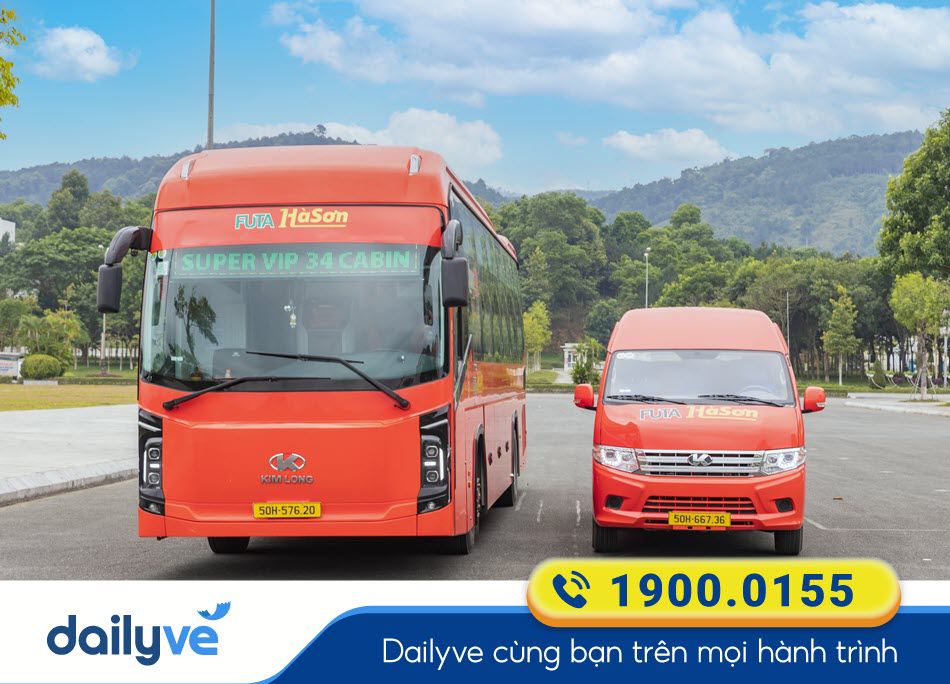 Nhà xe Futa Hà Sơn Bắc Ninh - Lào Cai