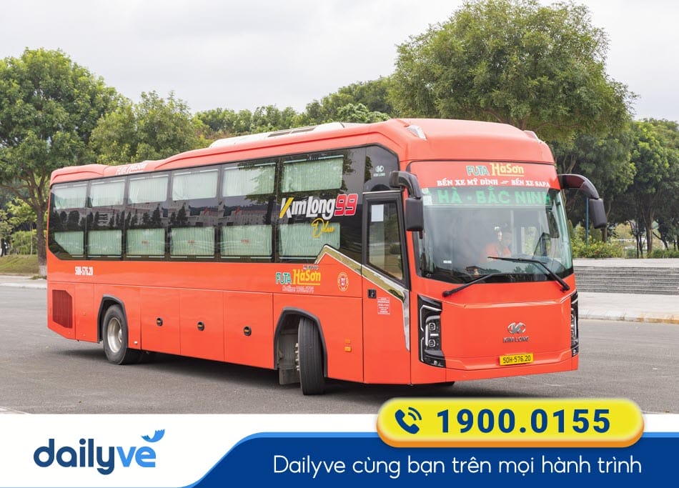 Nhà xe Futa Hà Sơn chất lượng cao Hà Nội - Lào Cai