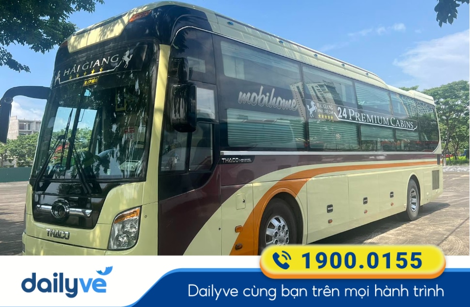 Nhà xe Hải Giang tuyến Hà Nội đi Tà Xùa