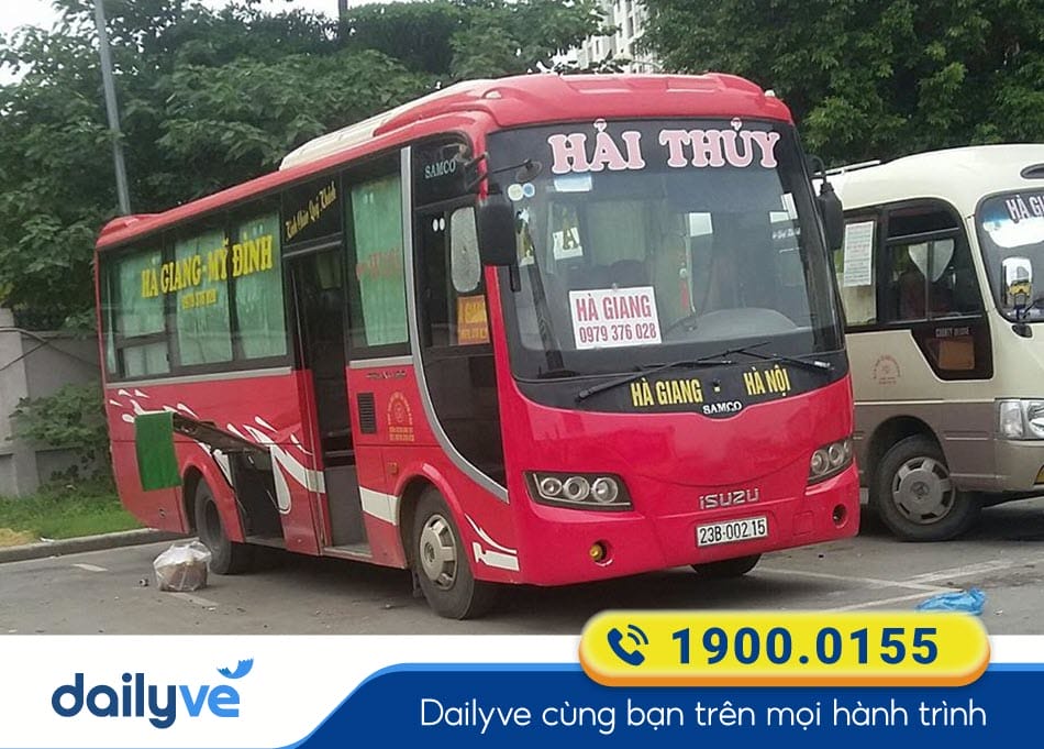 Nhà xe Hải Thủy chuyên tuyến xe giường nằm Hà Nội - Hà Giang