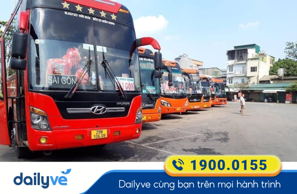 Nhà xe Hiền Phước tuyến Sài Gòn đi Hà Tĩnh