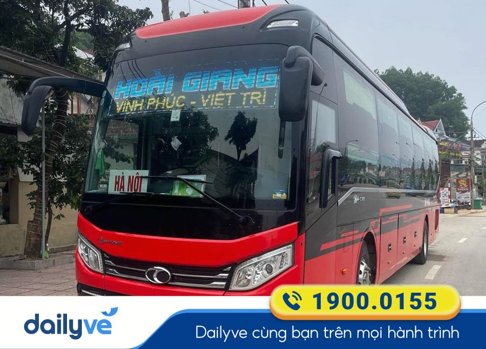 Nhà xe Hoài Giang Hà Nội đi Hương Sơn - Hà Tĩnh