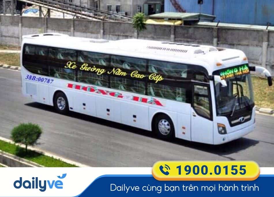 Nhà xe Hồng Hà Hà Nội đi Hà Tĩnh