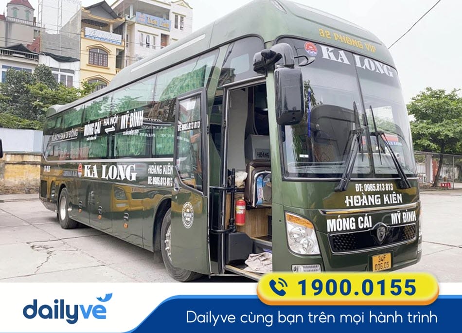 Nhà xe Ka Long chuyên tuyến xe giường nằm Hà Nội - Quảng Ninh