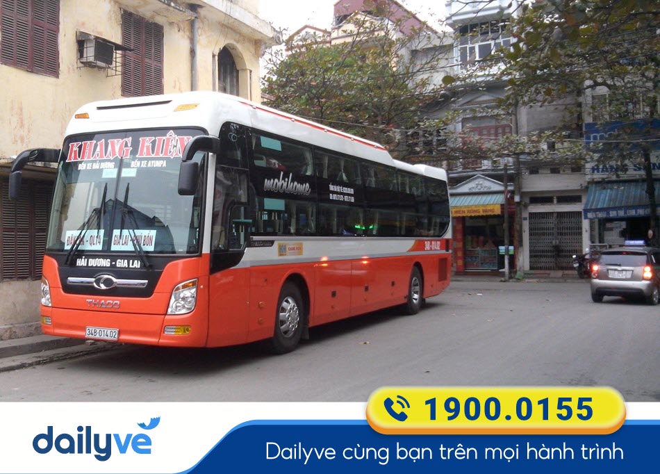 Nhà xe Khang Kiên Hải Dương đi Hà Giang chất lượng cao