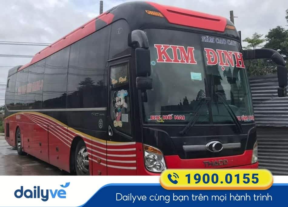 Nhà xe Kim Định Đồng Nai đi Kiên Giang
