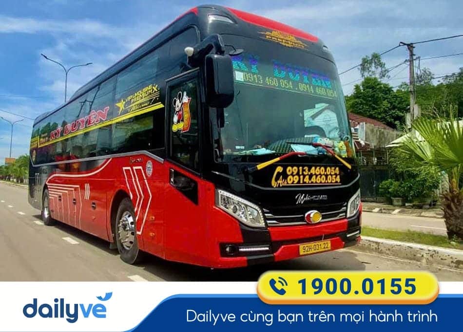 Nhà xe Kỳ Duyên Sài Gòn đi Quảng Nam