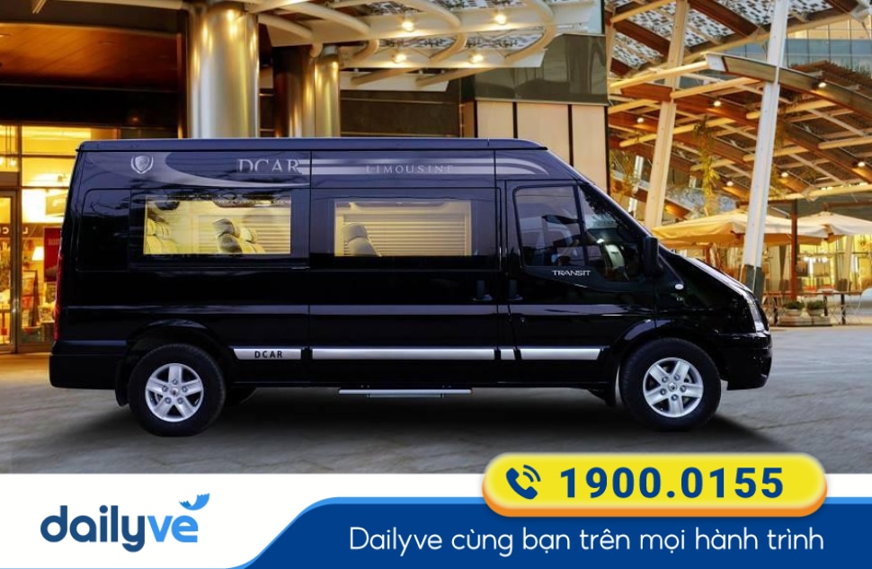 Nhà xe Long Giang Limousine tuyến Hà Nội đi Nam Định