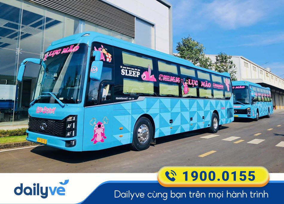Nhà xe Lục Mão Sài Gòn đi Buôn Ma Thuột - Đắk Lắk
