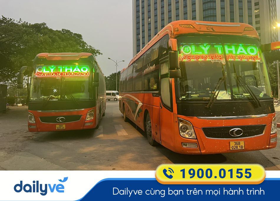 Nhà xe Lý Thảo Thanh Hóa đi Hà Nội