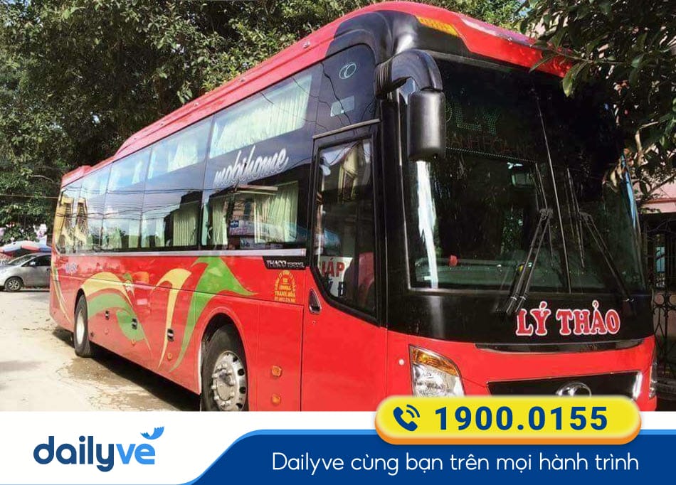 Nhà xe Lý Thảo Hà Nội đi Thanh Hóa