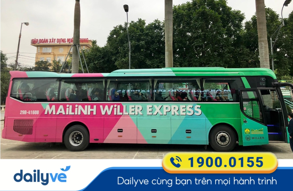 Nhà xe Mai Linh Willer tuyến Hà Nội đi Thanh Hóa