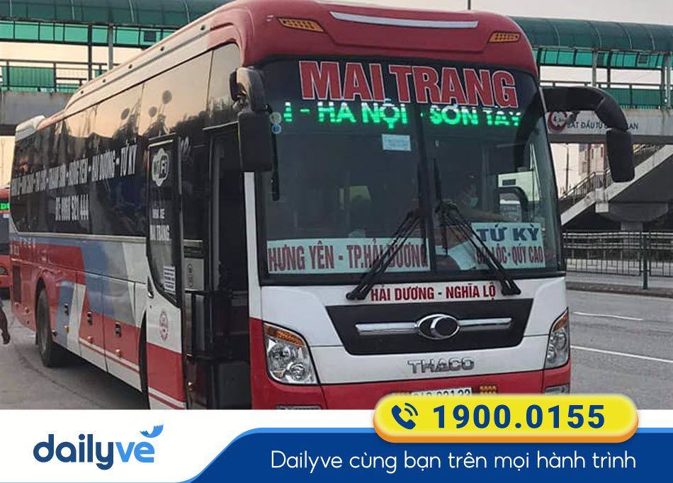 Nhà xe Mai Trang Yên Bái đi Hải Dương chất lượng cao