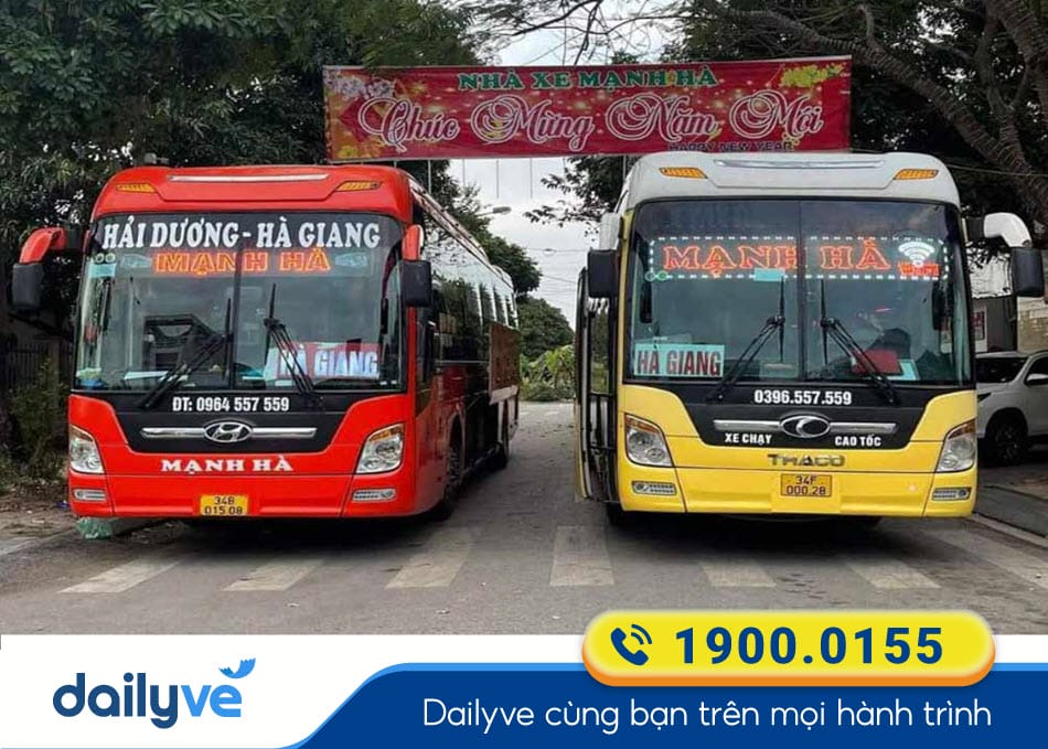 Đặt vé xe giường nằm từ Hà Nội đi Hà Giang | Top 13 nhà xe giá rẻ