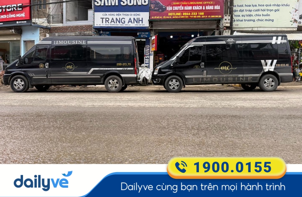 Nhà xe Minh Châu Limousine tuyến Hà Nội đi Tà Xùa