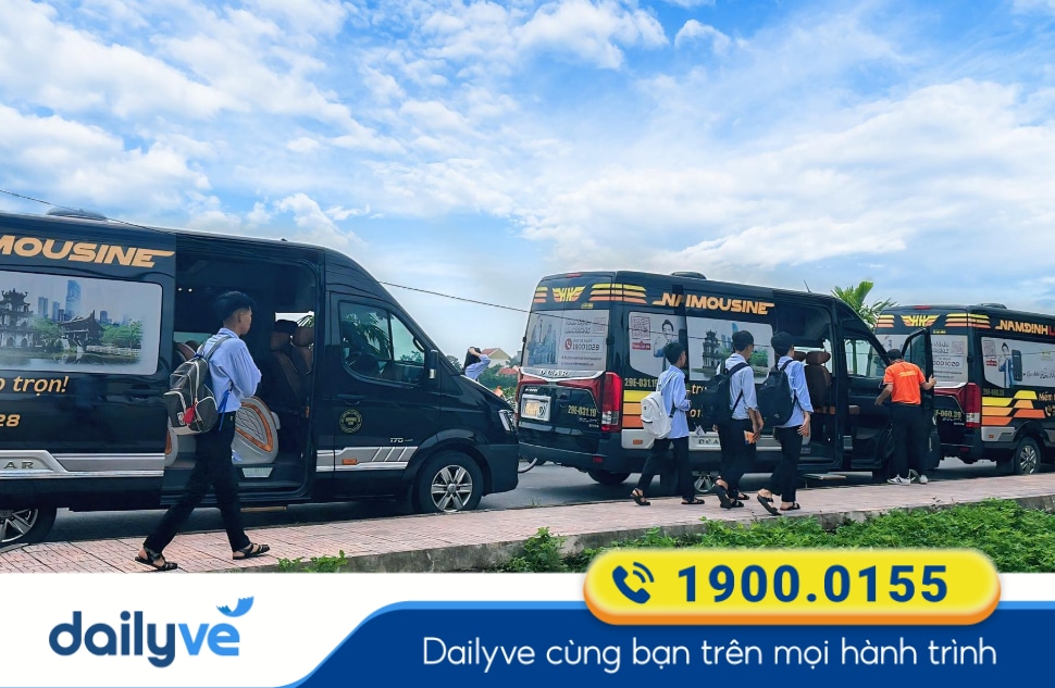 Nhà xe Nam Định Limousine tuyến Hà Nội đi Nam Định