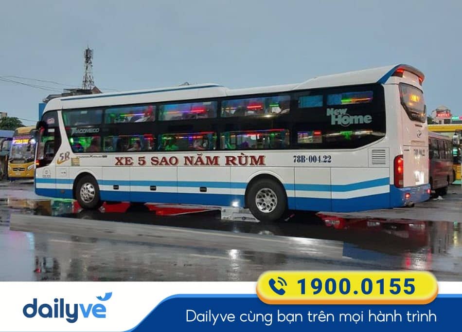 Nhà xe Năm Rùm Sài Gòn đi Phú Yên