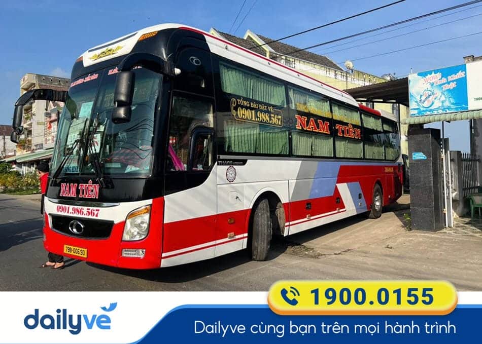 Nhà xe Nam Tiên Sài Gòn đi Phú Yên
