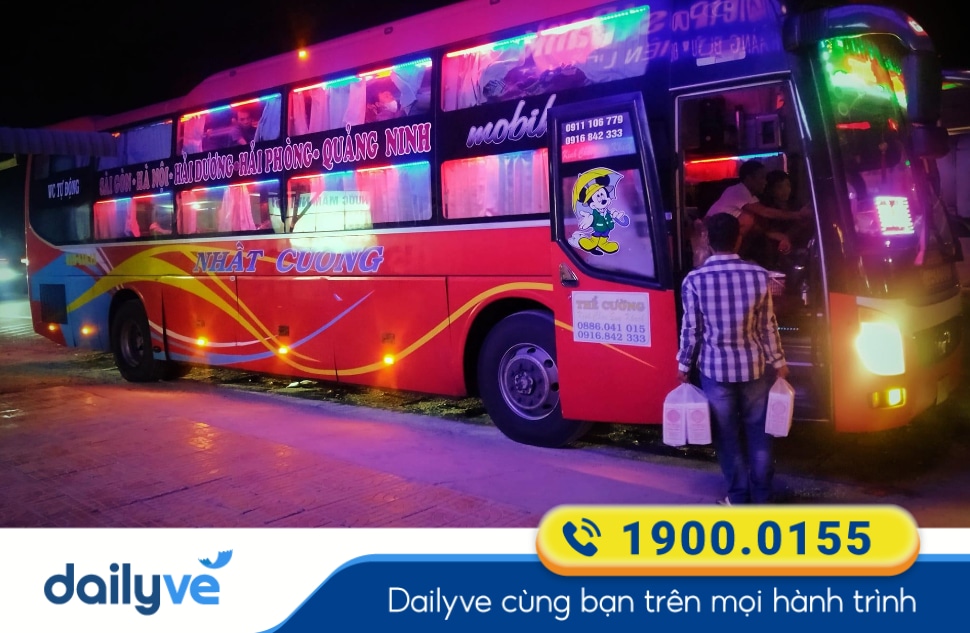 Nhà xe Nhật Cường tuyến Sài Gòn đi Hà Tĩnh