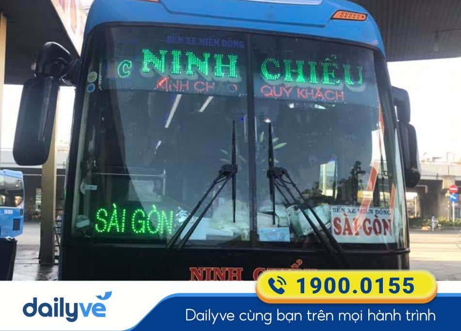 Nhà xe Ninh Chiểu Sài Gòn đi Hà Tĩnh