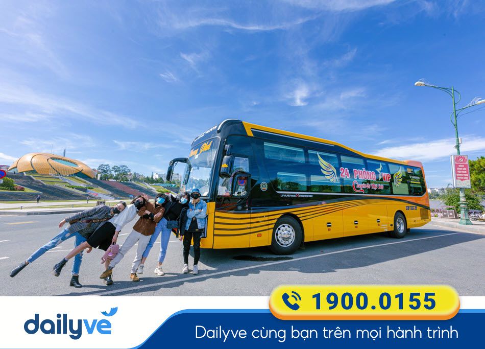 Nhà xe Phong Phú Limousine Đà Lạt đi Sài Sòn