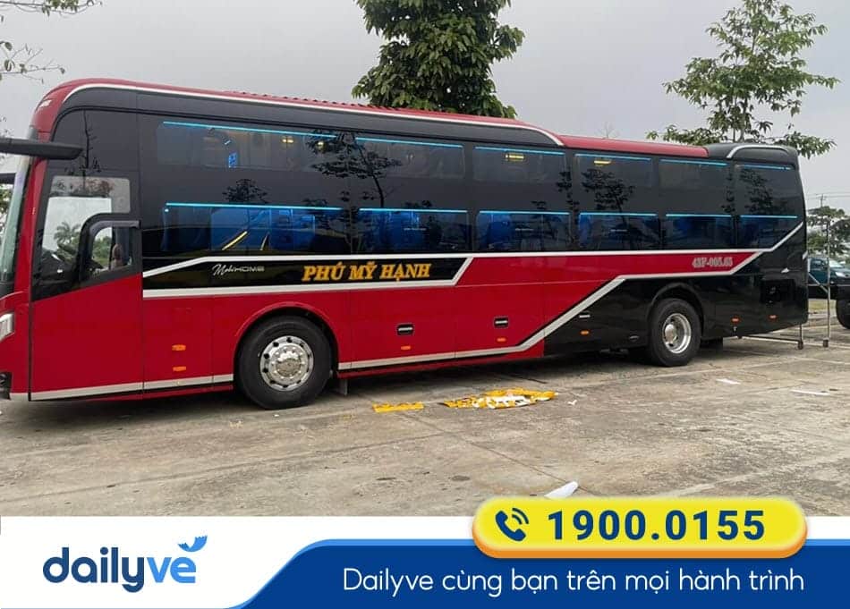 Nhà xe Phú Mỹ Hạnh Hà Nội - Quảng Nam