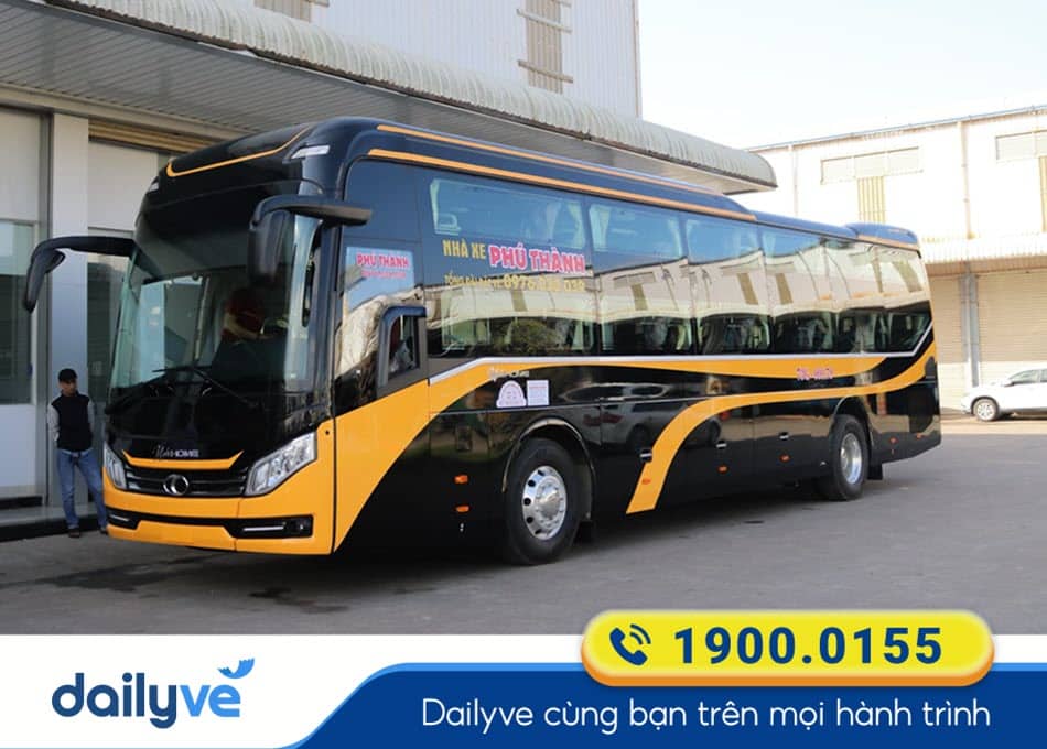 Nhà xe Phú Thành Hà Nội - Quảng Bình