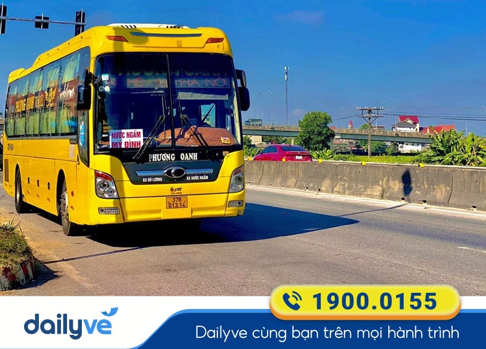 Nhà xe Phương Oanh Hà Nội - Nghệ An