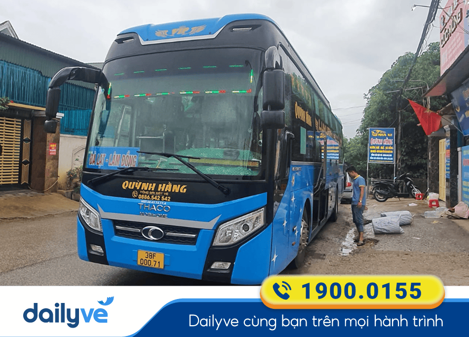Nhà xe Quỳnh Hằng Sài Gòn đi Hà Tĩnh