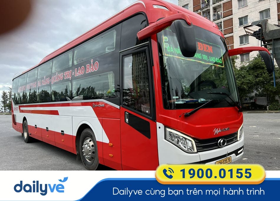 Nhà xe Sơn Đen Đà Nẵng - Quảng Trị