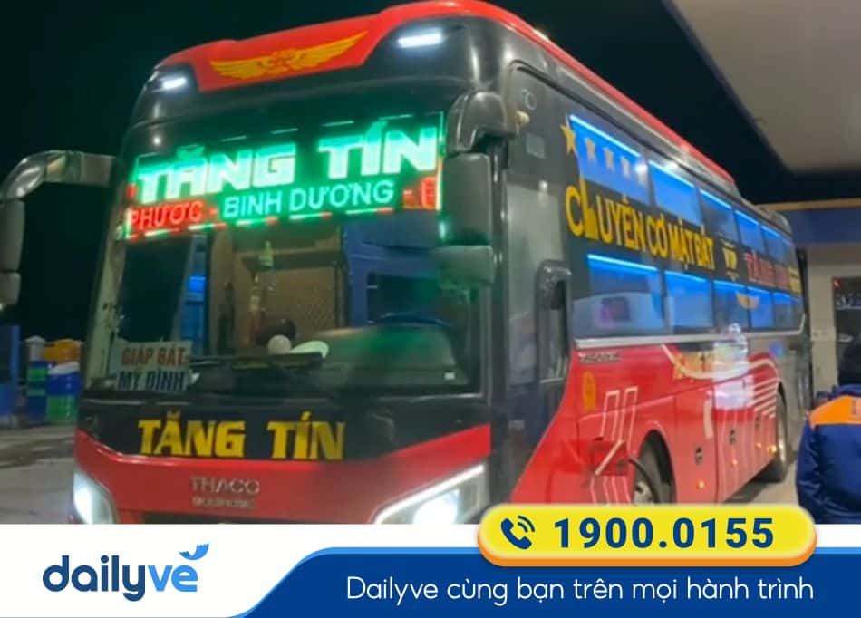 Nhà xe Tăng Tín Bình Dương đi Nghệ An
