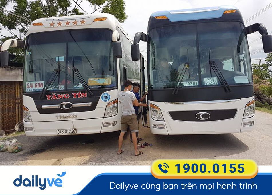 Nhà xe Tăng Tín Hà Nội - Nghệ An