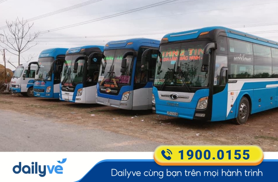 Nhà xe Tăng Tín tuyến Sài Gòn đi Nghệ An