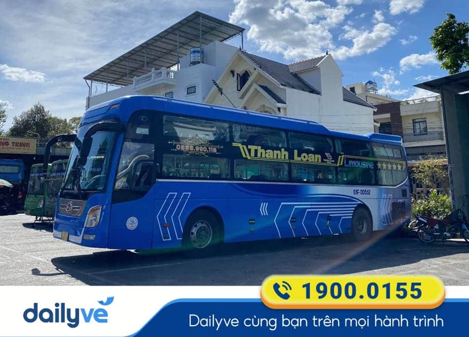 Nhà xe Thanh Loan tuyến Cần Thơ đi Bình Dương