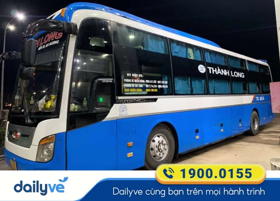 Nhà xe Thành Long Sài Gòn đi Bình Định