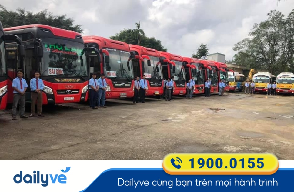 Nhà xe Thọ Lam tuyến Sài Gòn đi Hà Tĩnh