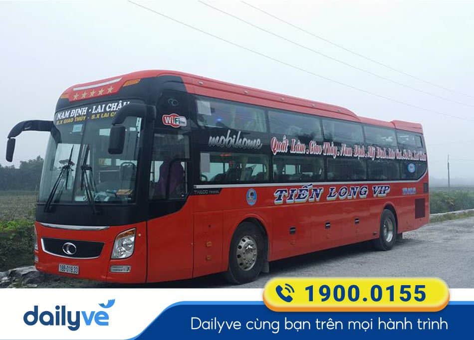 Nhà xe Tiến Long Nam Định đi Lào Cai