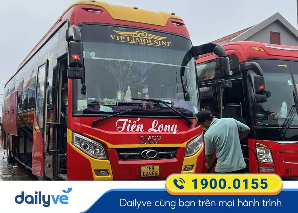 Nhà xe Tiến Long Nam Định đi Lào Cai