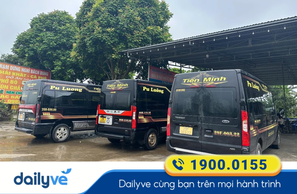Nhà xe Tiến Minh Luxury Bus tuyến Hà Nội đi Thanh Hóa