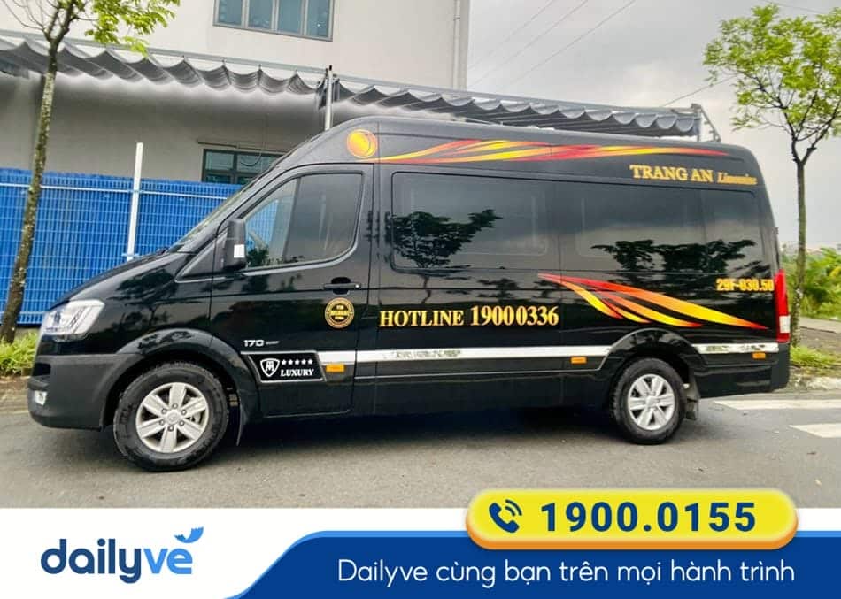 Nhà xe Tràng An Limousine Hà Nội đi Ninh Bình