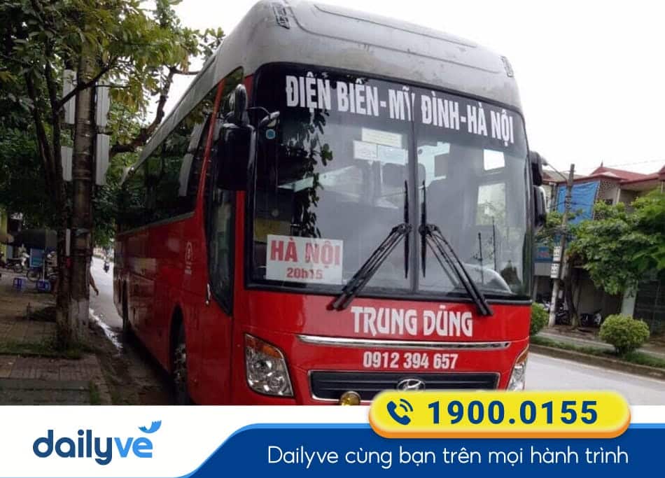 Nhà xe Trung Dũng Điện Biên